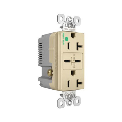 Pass & Seymour® TR20HUSBCC6I Receptacles & USB Ports