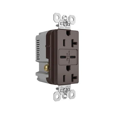 Pass & Seymour® TR20USBCC6 Receptacles & USB Ports