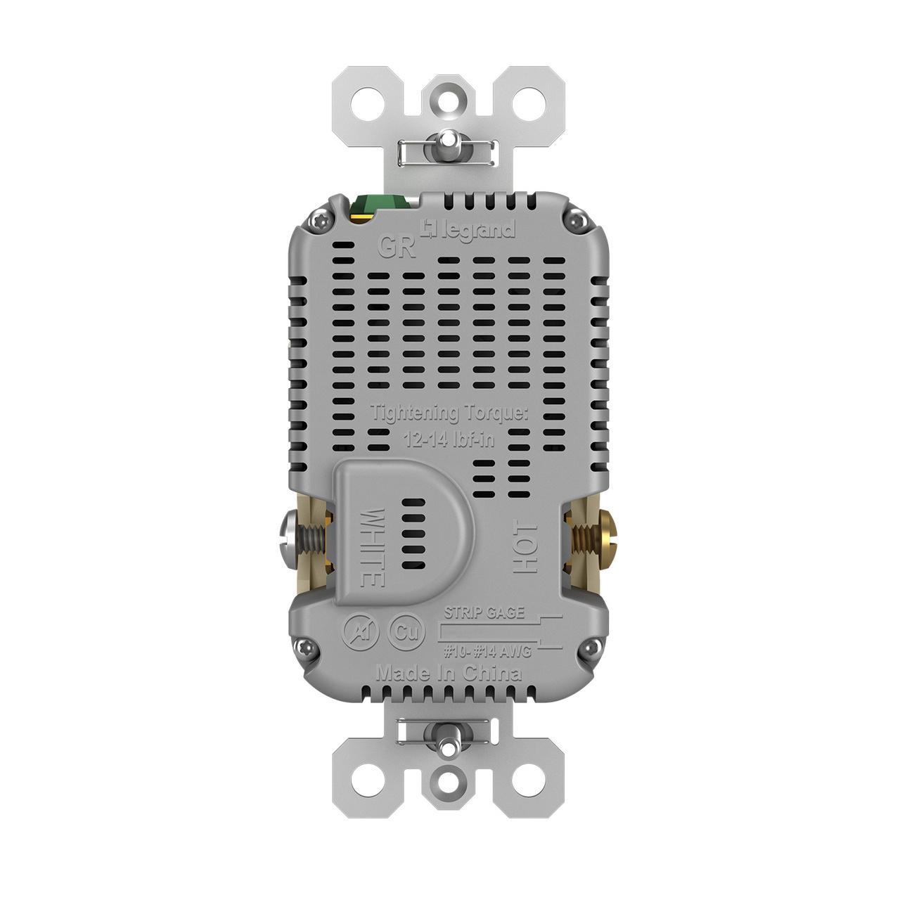 Pass & Seymour® TR20USBPDLA Receptacles & USB Ports