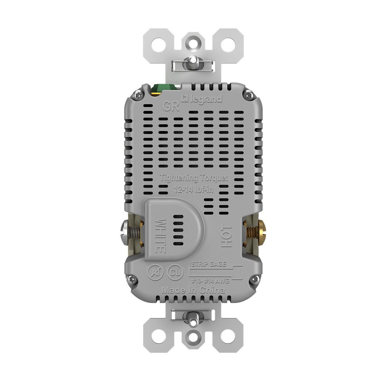 Pass & Seymour® TR20USBPDNI Receptacles & USB Ports