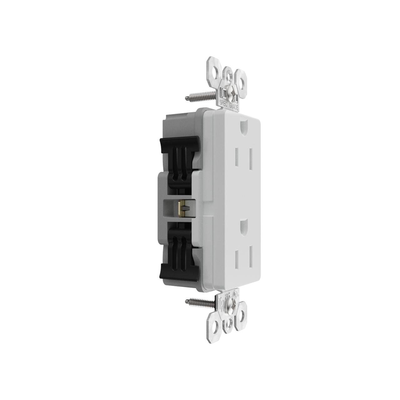 Pass & Seymour® TR26242DVSW Straight Blade Receptacles