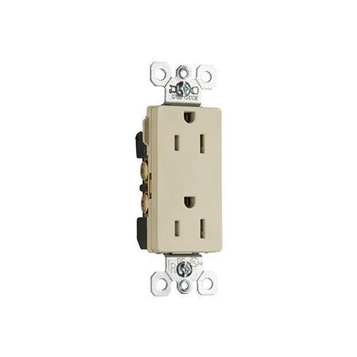 Pass & Seymour® TR26242I Straight Blade Receptacles