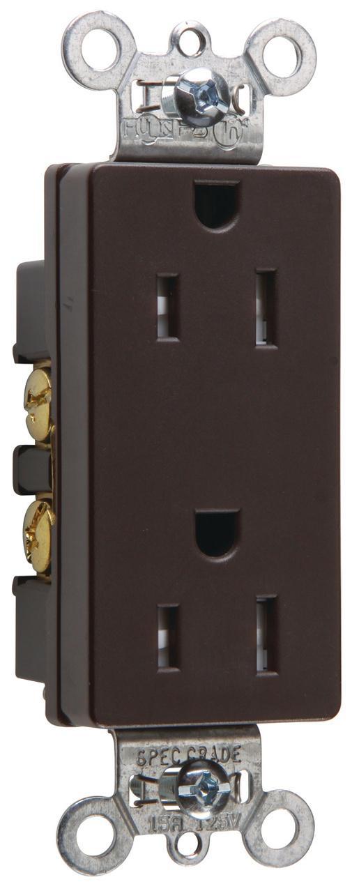 Pass & Seymour® TR26252 Straight Blade Receptacles