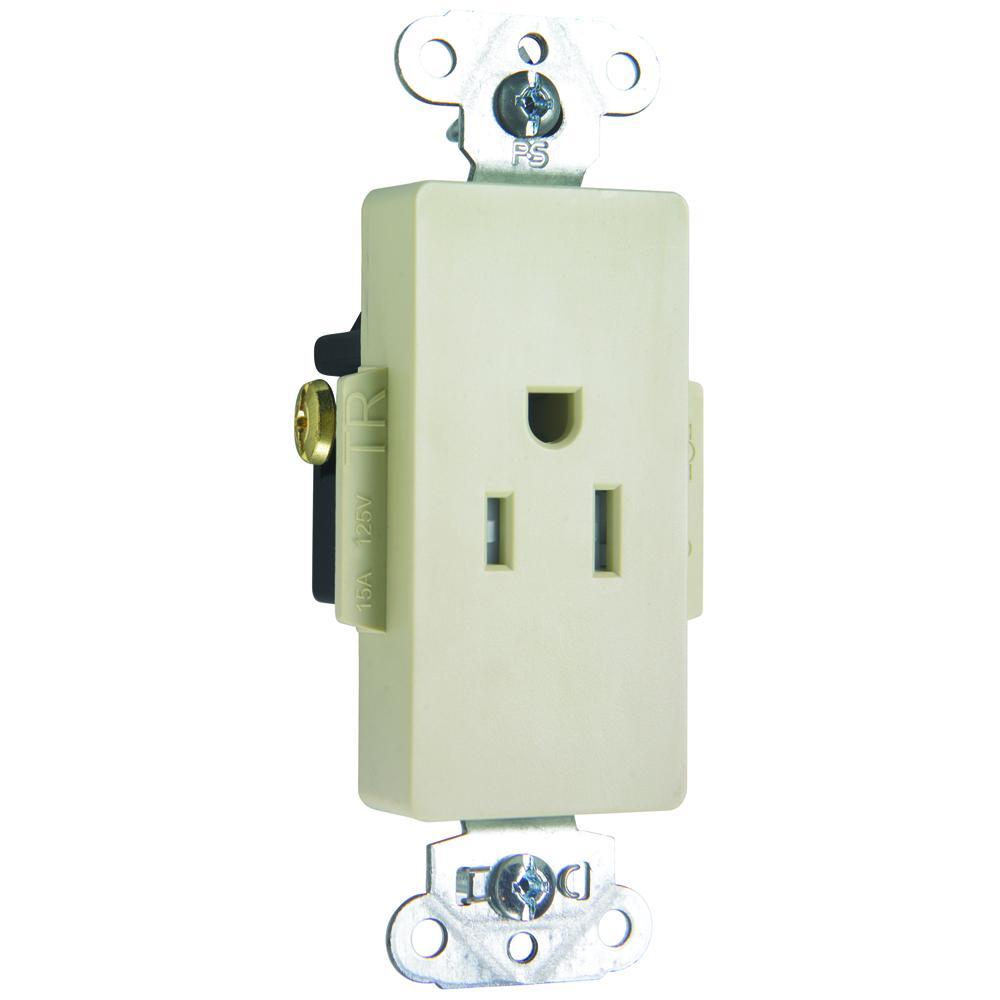 Pass & Seymour® TR26261I Straight Blade Receptacles