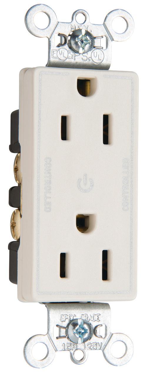 Pass & Seymour® 26252CD Straight Blade Receptacles