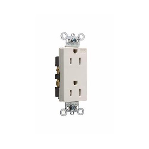Pass & Seymour® TR26262RED Straight Blade Receptacles