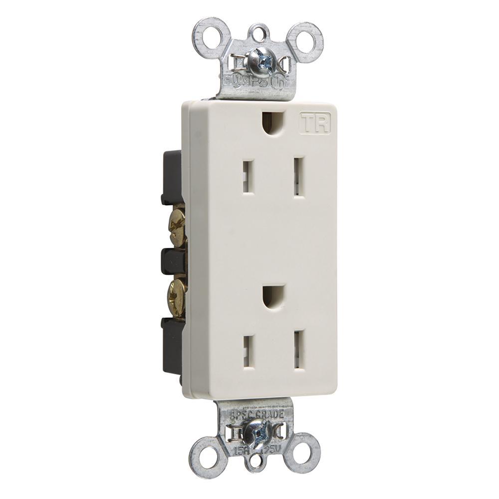Pass & Seymour® TR26262LA Straight Blade Receptacles
