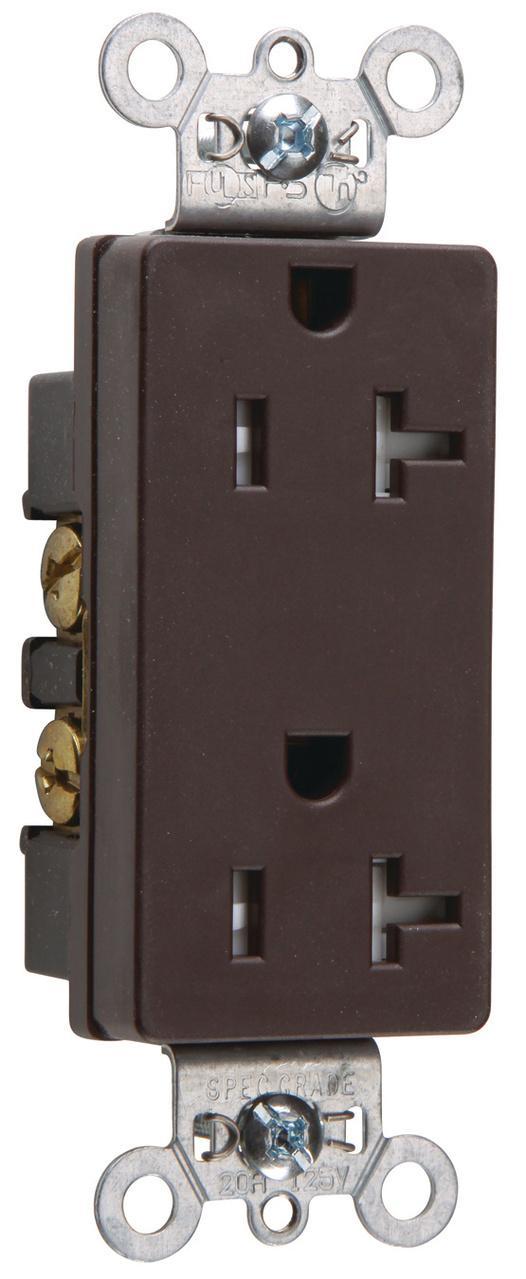 Pass & Seymour® TR26342 Straight Blade Receptacles