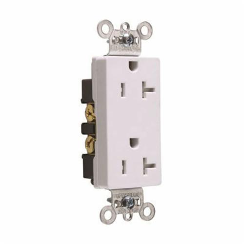 Pass & Seymour® TR26352W Straight Blade Receptacles
