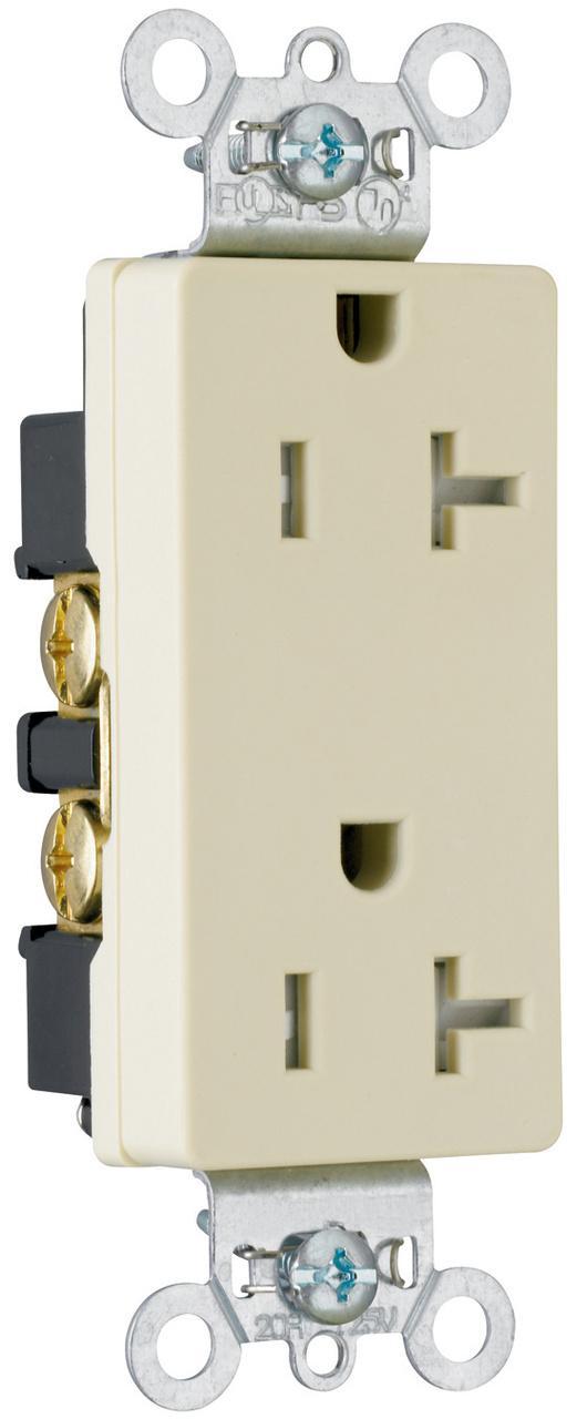 Pass & Seymour® TR26342I Straight Blade Receptacles