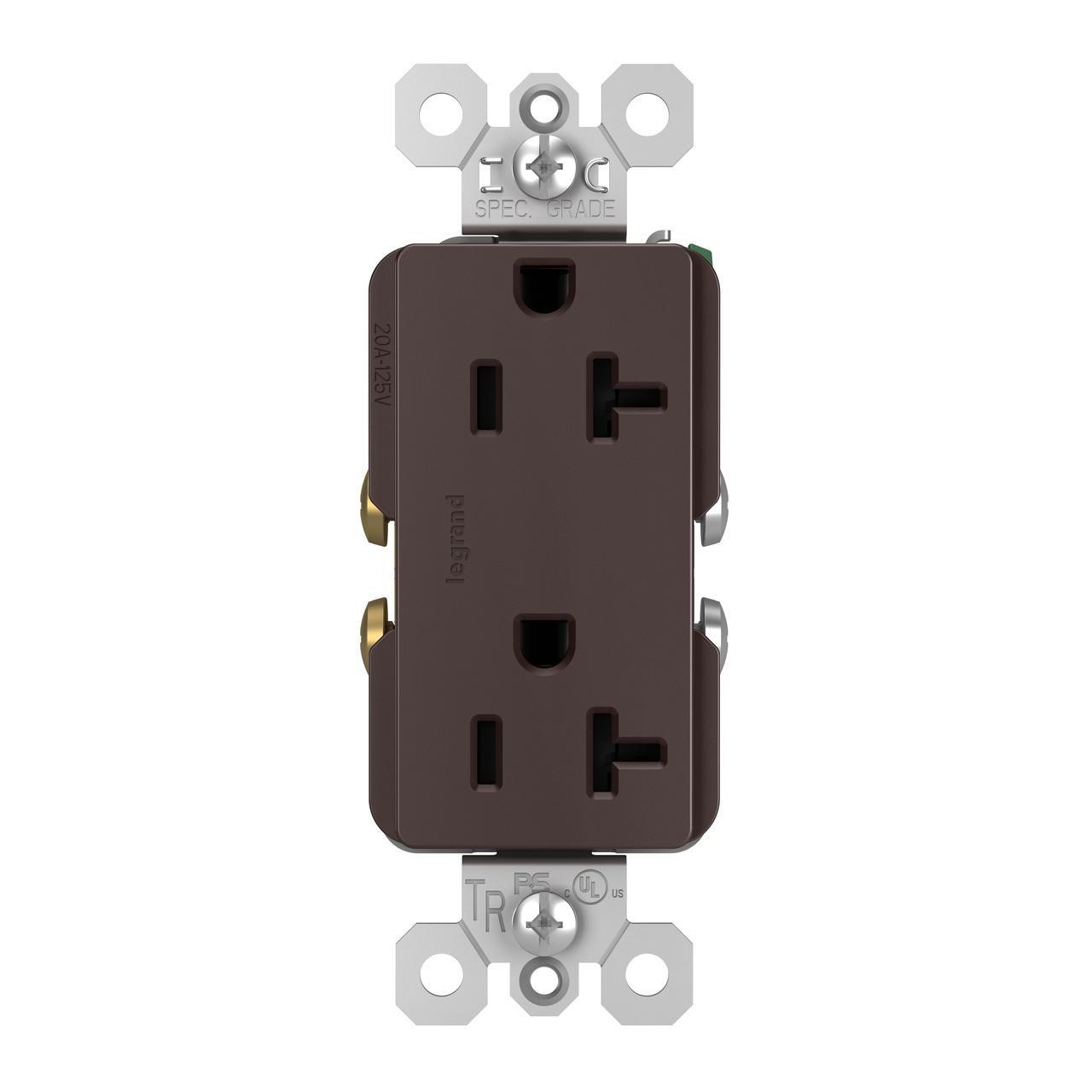 Pass & Seymour® TR26352RDBCC6 Straight Blade Receptacles