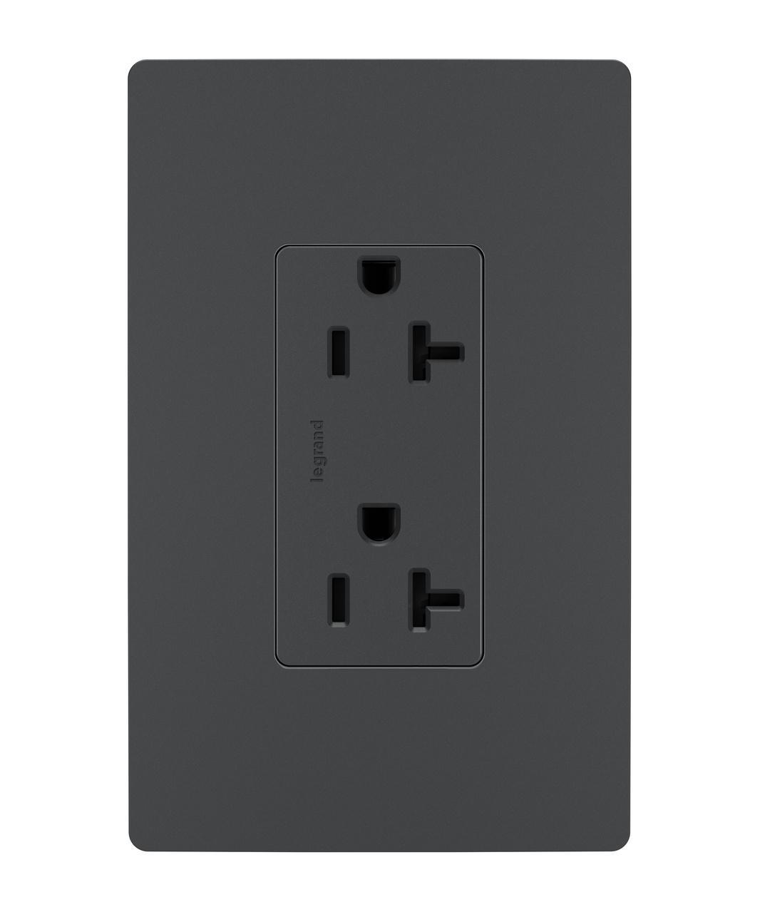 Pass & Seymour® TR26352RGCC6 Straight Blade Receptacles