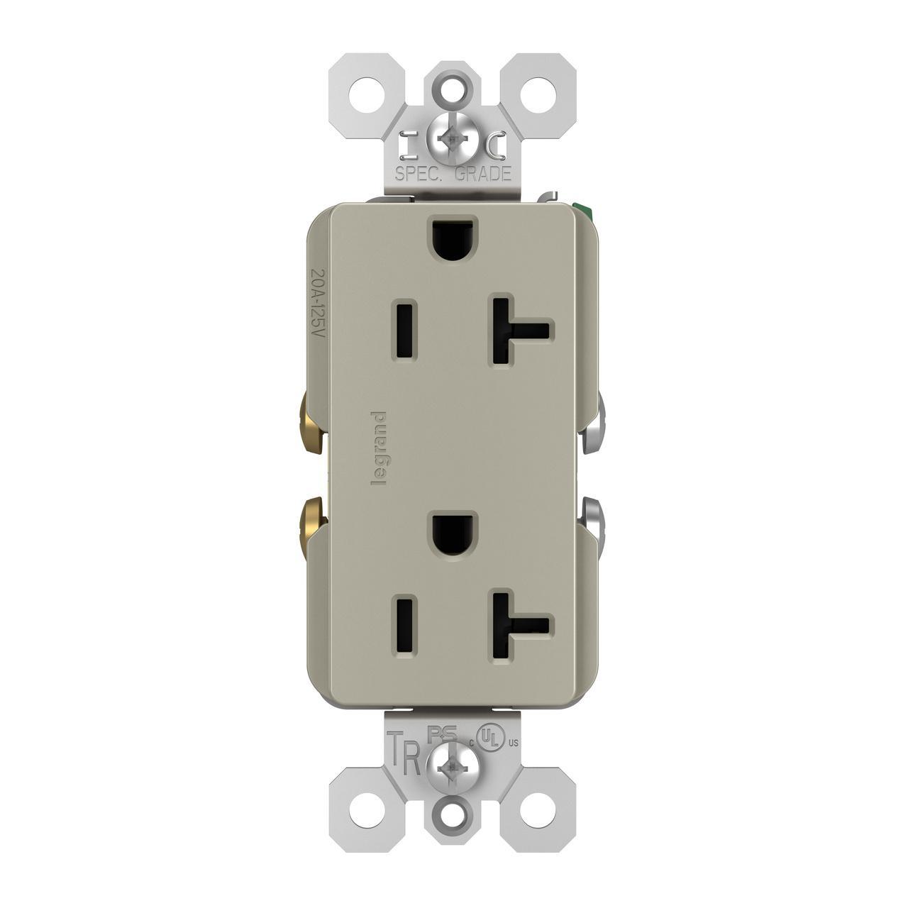 Pass & Seymour® TR26352RNICC6 Straight Blade Receptacles