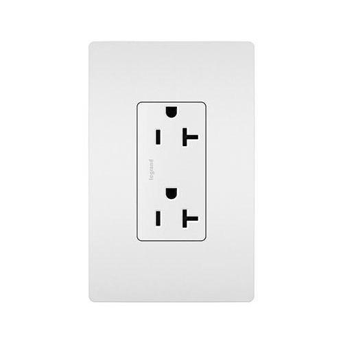 Pass & Seymour® TR26352RW Straight Blade Receptacles