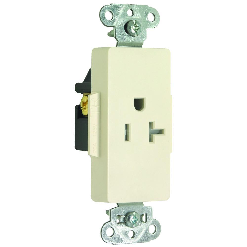 Pass & Seymour® TR26361LA Straight Blade Receptacles