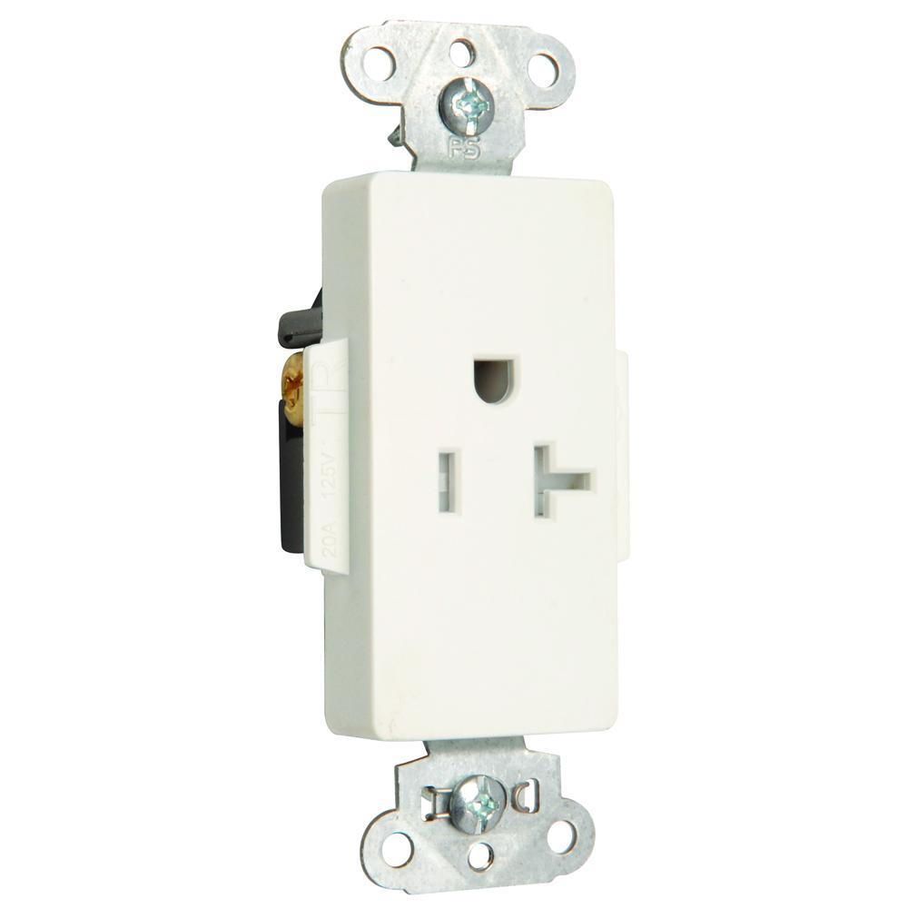 Pass & Seymour® TR26361W Straight Blade Receptacles