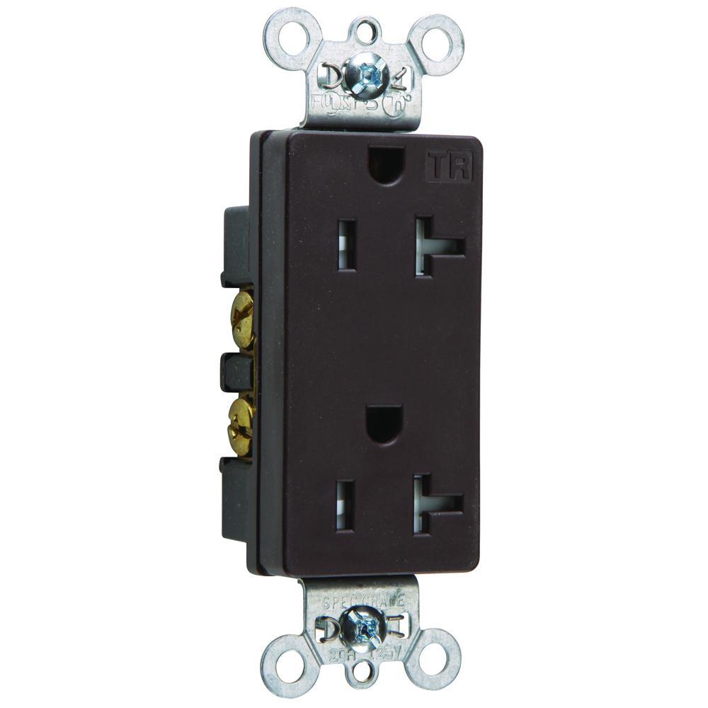 Pass & Seymour® TR26362 Straight Blade Receptacles