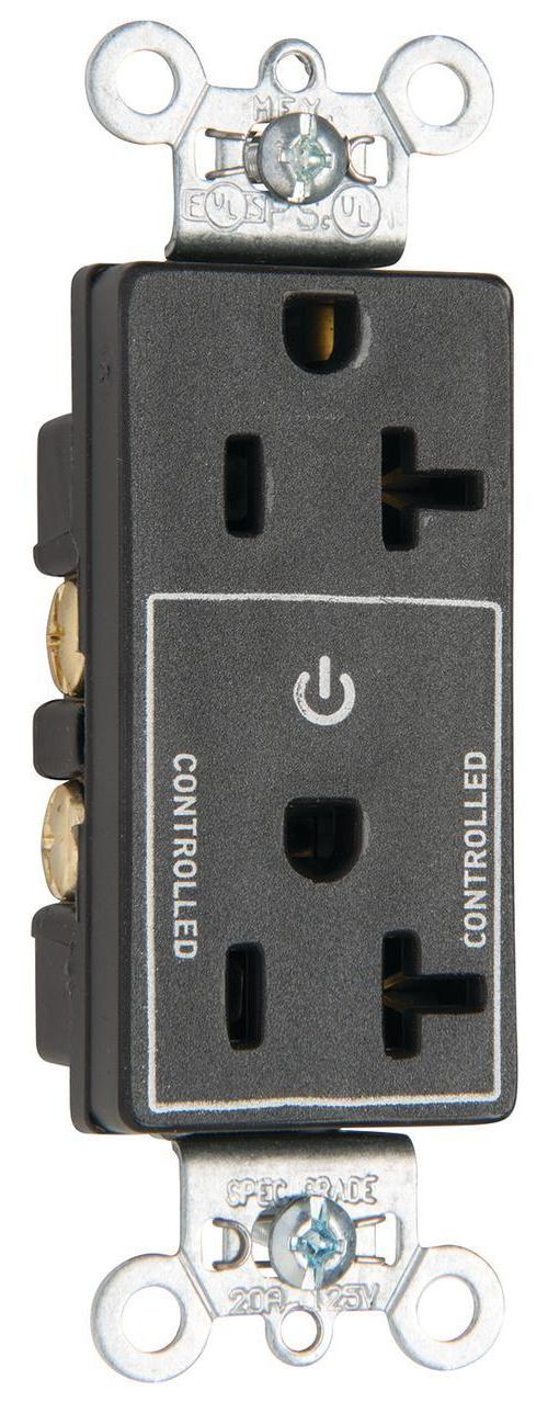 Pass & Seymour® TR26362CH Straight Blade Receptacles