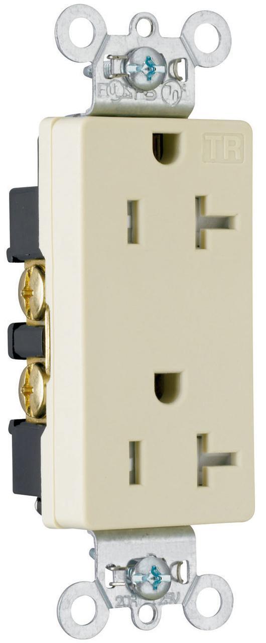 Pass & Seymour® TR26362I Straight Blade Receptacles