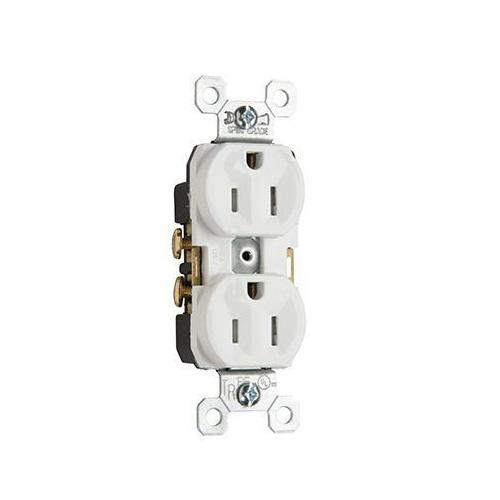 Pass & Seymour® TR5252BK Straight Blade Receptacles