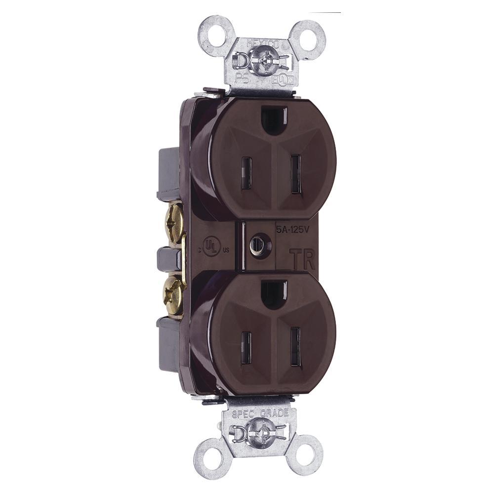 Pass & Seymour® TR5262 Straight Blade Receptacles