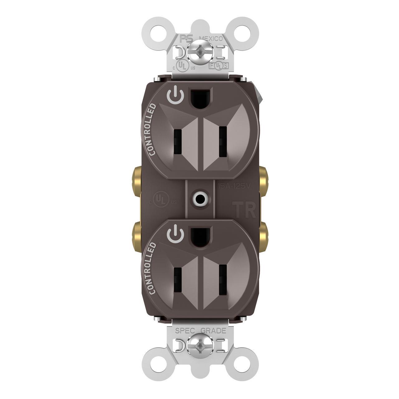 Pass & Seymour® TR5262CD Straight Blade Receptacles