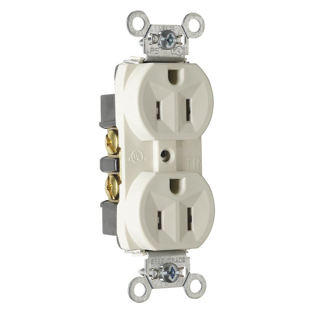 Pass & Seymour® TR5262LA Straight Blade Receptacles