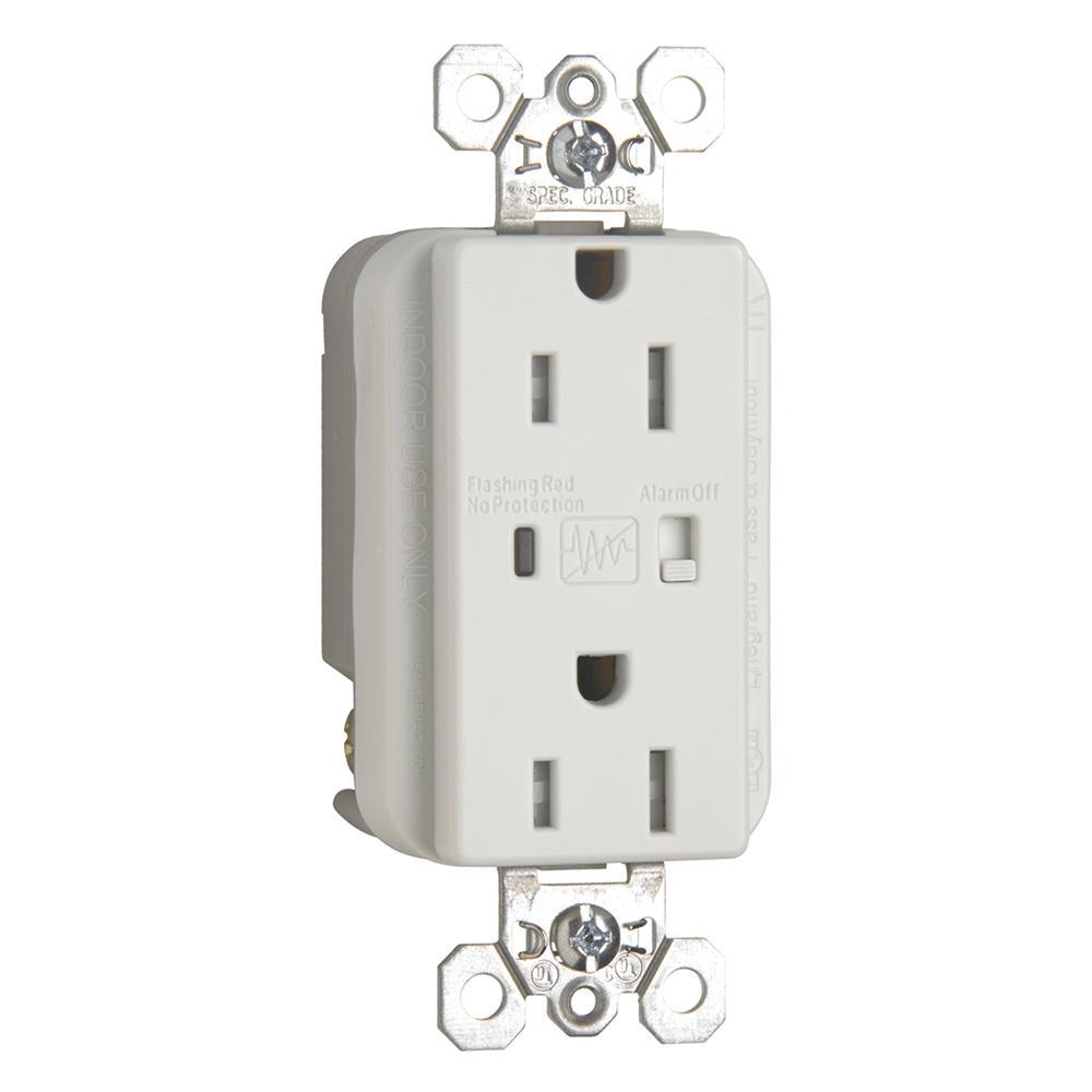 Pass & Seymour® TR5262WSP Straight Blade Receptacles