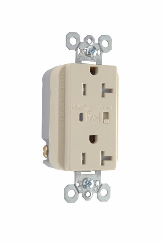 Pass & Seymour® TR5362ISP Straight Blade Surge Suppressions