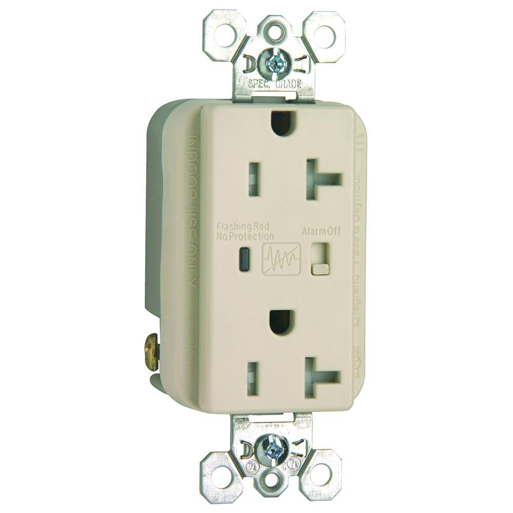Pass & Seymour® TR5362LASP Straight Blade Surge Suppressions
