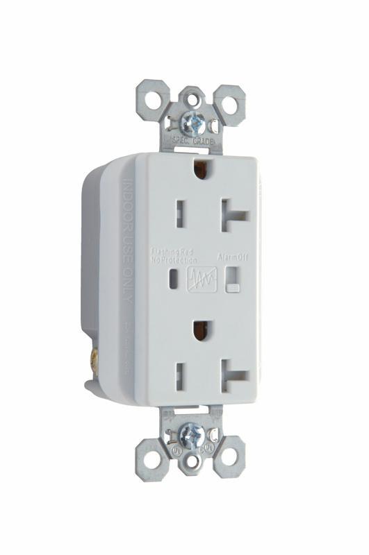 Pass & Seymour® TR5362WSP Straight Blade Receptacles
