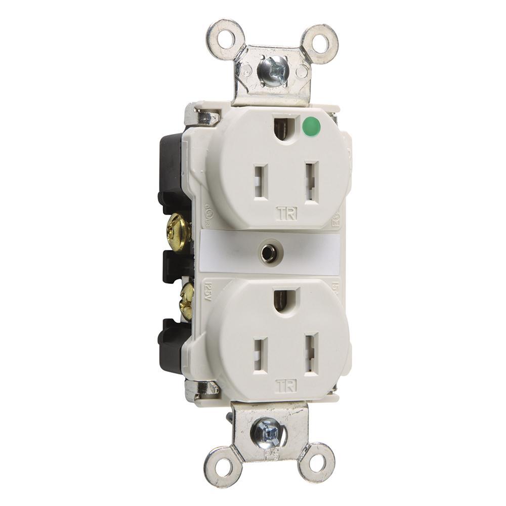 Pass & Seymour® TR62HLA Straight Blade Receptacles