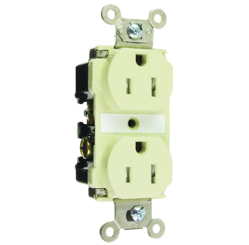 Pass & Seymour® TR62I Straight Blade Receptacles