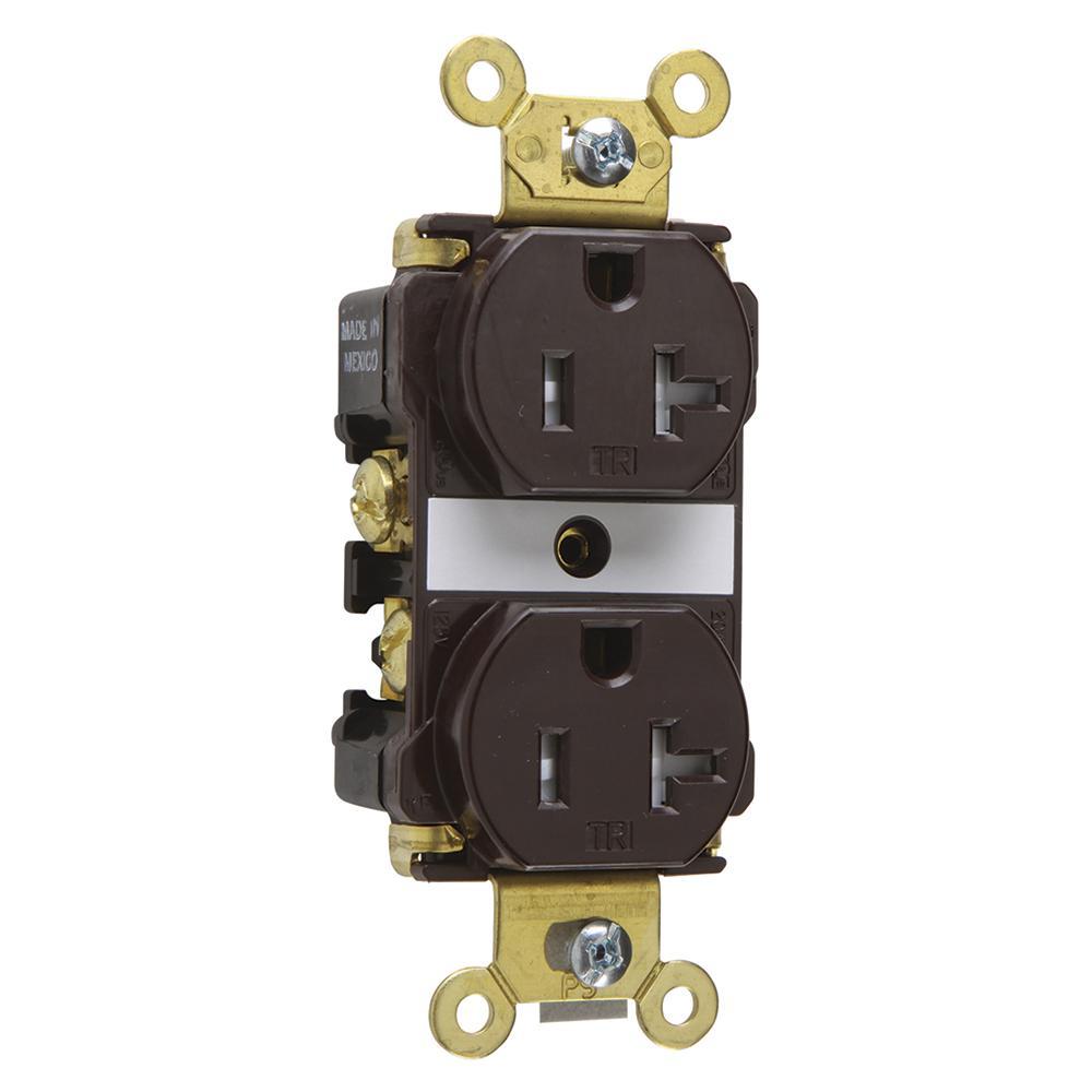 Pass & Seymour® TR63 Straight Blade Receptacles