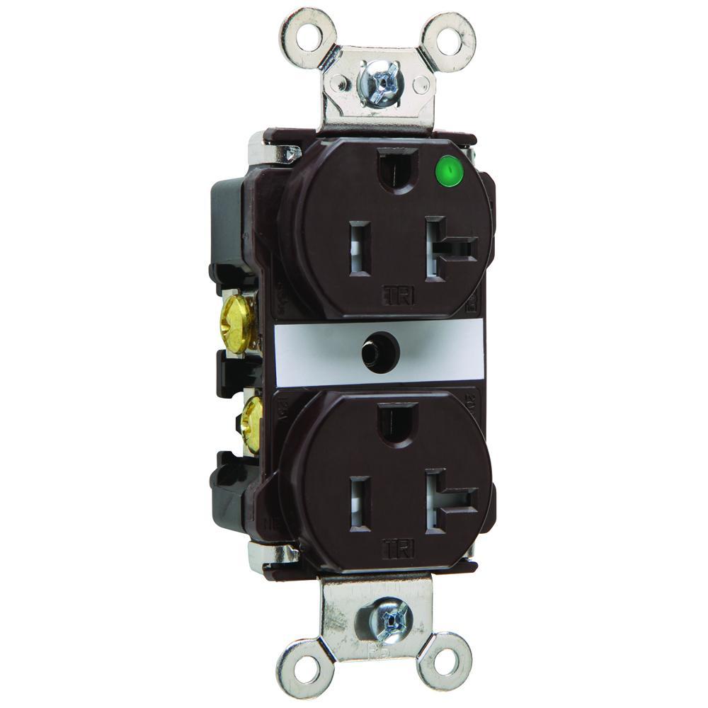 Pass & Seymour® TR63H Straight Blade Receptacles