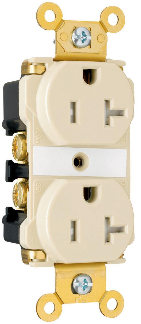 Pass & Seymour® TR63I Straight Blade Receptacles