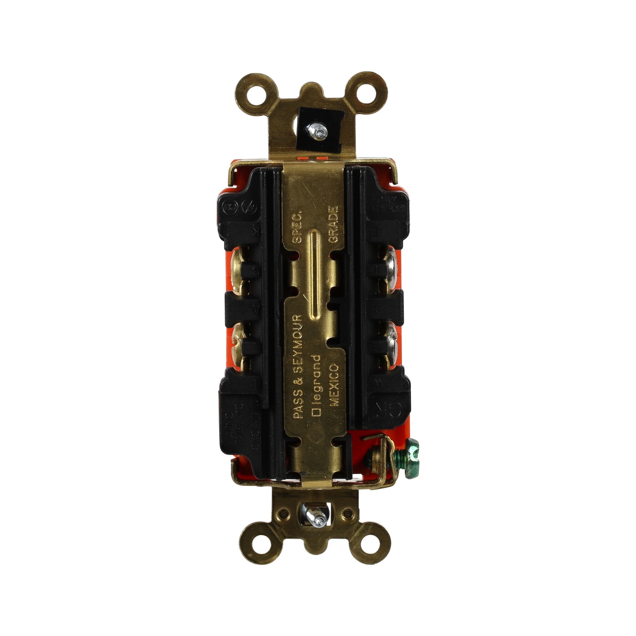 Pass & Seymour® TR63OR Straight Blade Receptacles