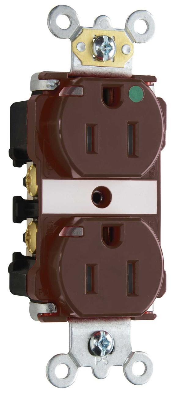 Pass & Seymour® TR8200HPI Straight Blade Receptacles