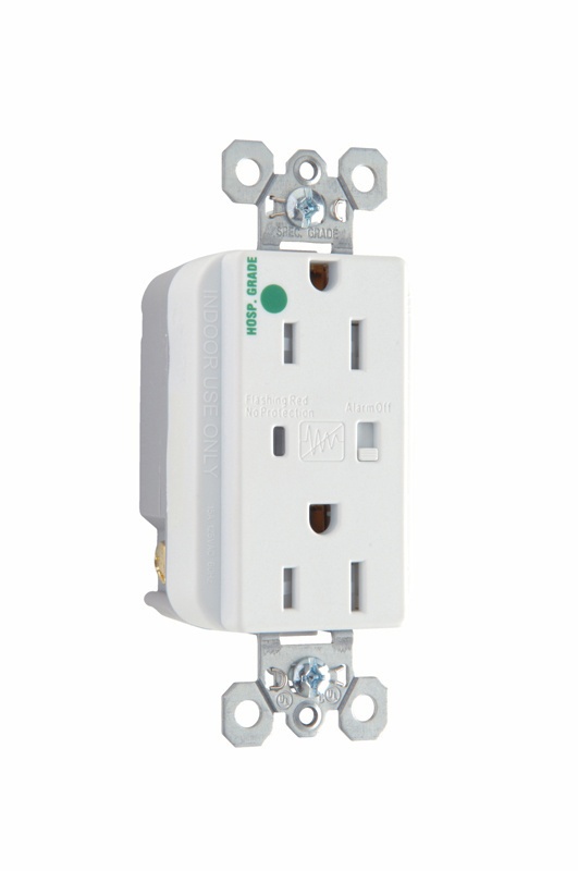 Pass & Seymour® TR8200WSP Straight Blade Receptacles