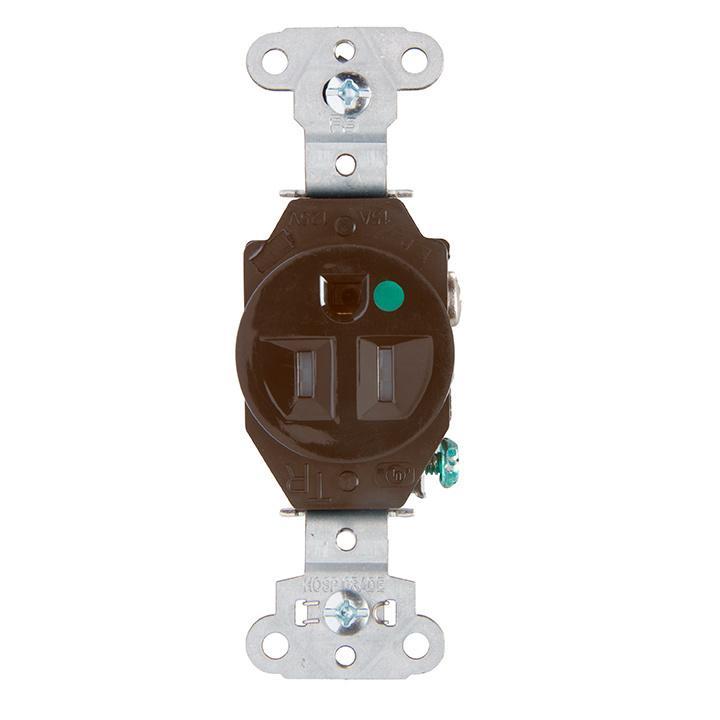 Pass & Seymour® TR8201 Straight Blade Receptacles