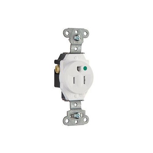 Pass & Seymour® TR8201W Straight Blade Receptacles