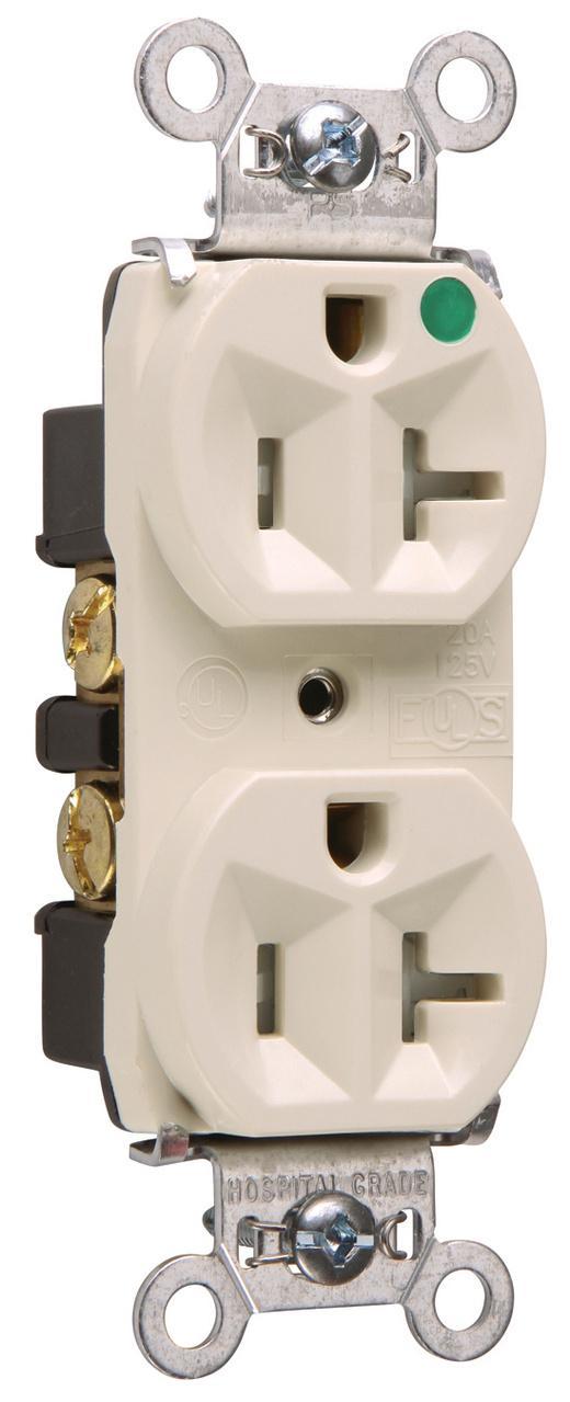 Pass & Seymour® TR8300HLA Straight Blade Receptacles