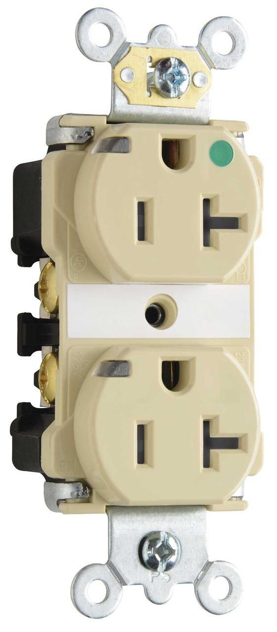 Pass & Seymour® TR8300HPII Straight Blade Receptacles