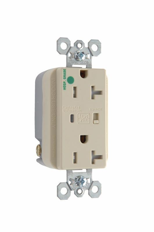 Pass & Seymour® TR8300ISP Straight Blade Surge Suppressions