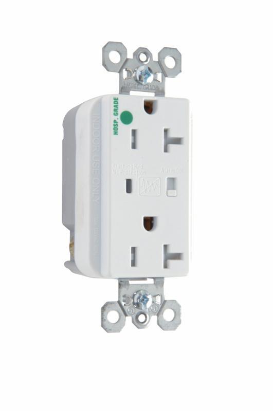 Pass & Seymour® TR8300WSP Straight Blade Receptacles