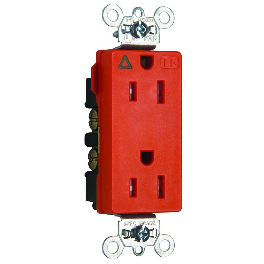 Pass & Seymour® TRIG26262 Straight Blade Receptacles