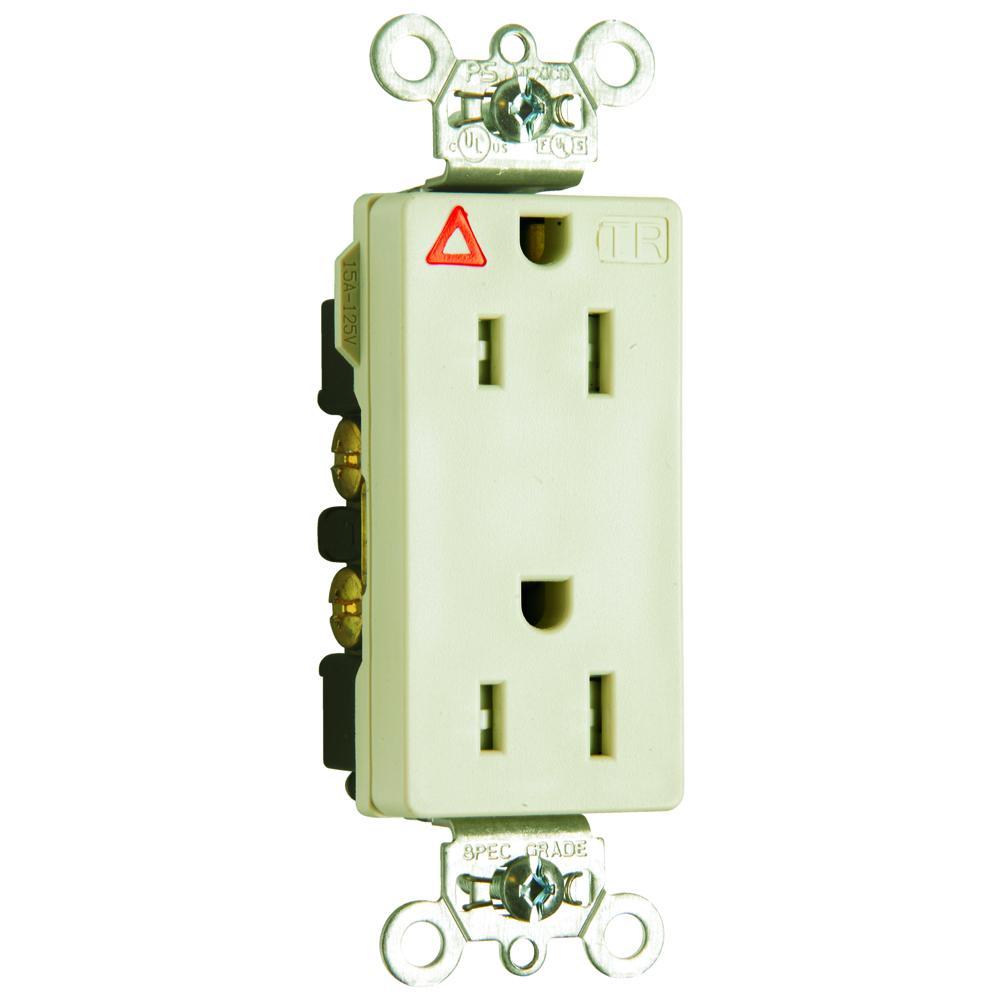 Pass & Seymour® TRIG26262LA Straight Blade Receptacles