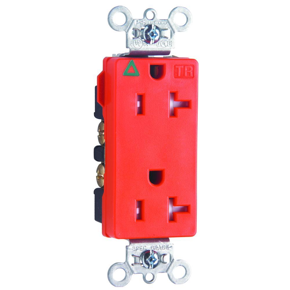 Pass & Seymour® TRIG26362 Straight Blade Receptacles