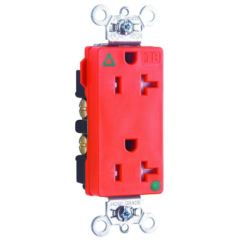 Pass & Seymour® TRIG26362HG Straight Blade Receptacles