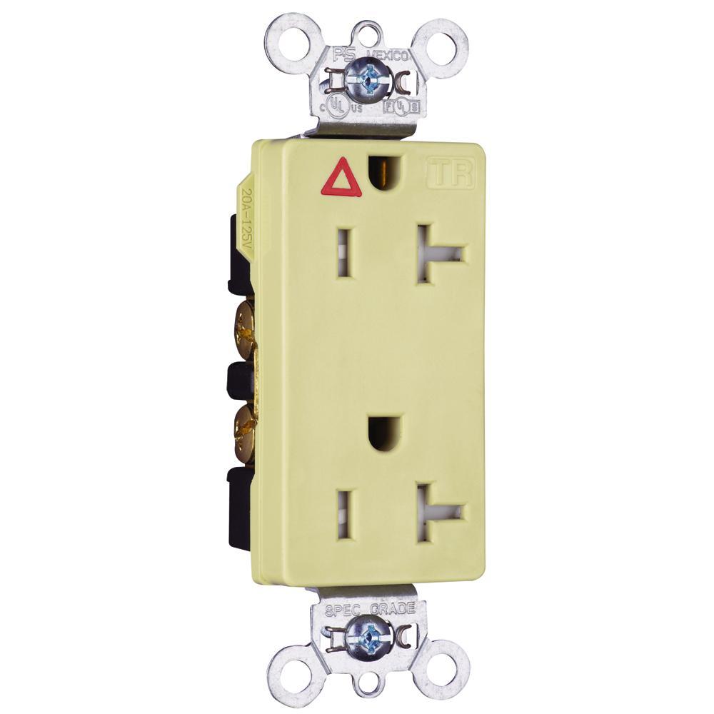 Pass & Seymour® TRIG26362I Straight Blade Receptacles